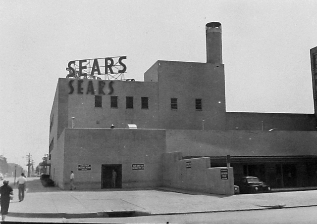 Sears Roebuck and Co. - Downtown 1953